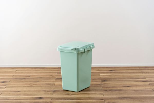 ダストボックス ワンハンドトラッシュカン45L 日用品 幅34.1×奥行45×高さ57.5cm