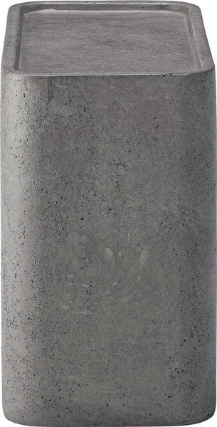 サイドテーブル 幅41.5×奥行24.5×高さ41cm 完成品 組立不要 グレー アイボリー 全2色