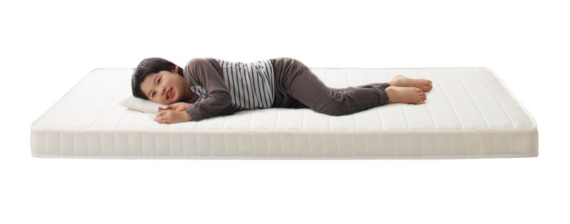 マットレス シングル 子どもの睡眠環境を考えた 安眠マットレス 薄型・軽量・高通気 ジュニア EVA