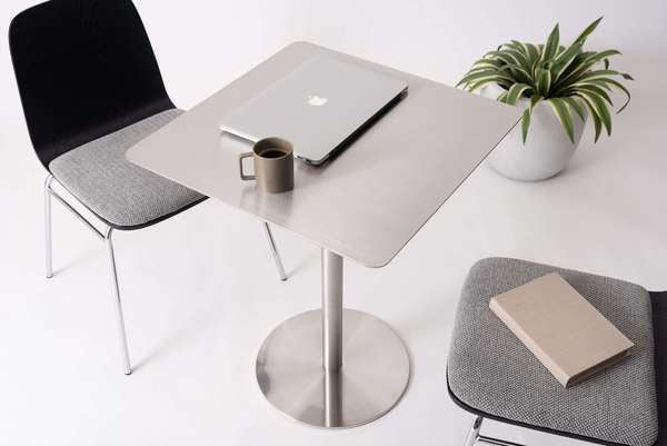 ダイニングテーブル カフェテーブル スクエア 幅60×奥行60×高さ72cm ダイニング家具 カフェ
