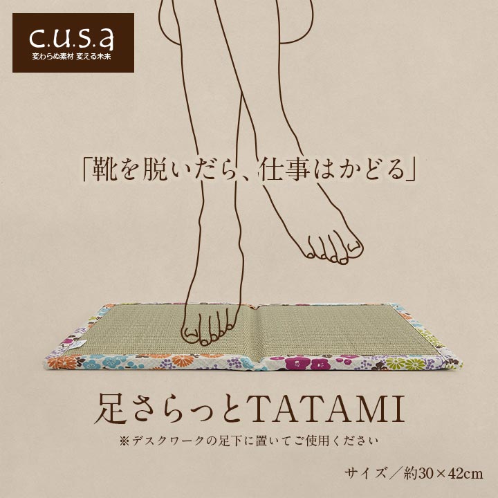 マット 足さらっとTATAMI 30X42 30×42cm ラグマット カーペット ラグ 絨毯