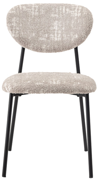 ダイニングチェア チェア 幅45.5×奥行56×高さ78cm ダイニング家具 ブラウン ライトグレー