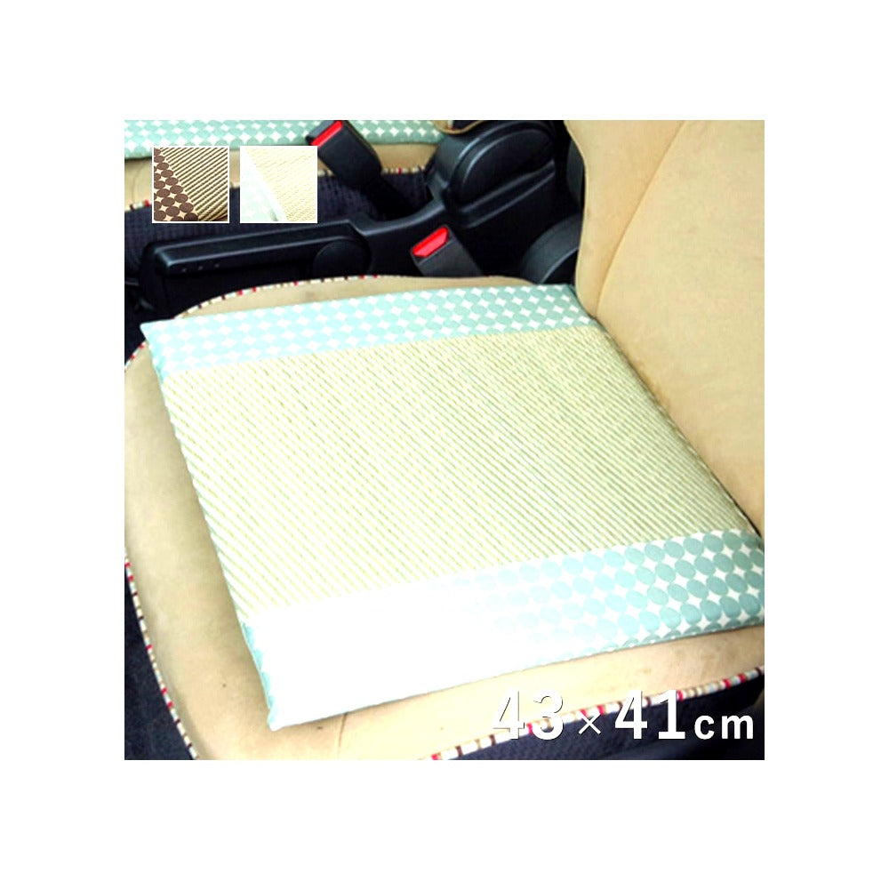 マーブル マチ付シート BR 41X43 43×41cm 日用品 消臭 日本製 ブラウン グリーン