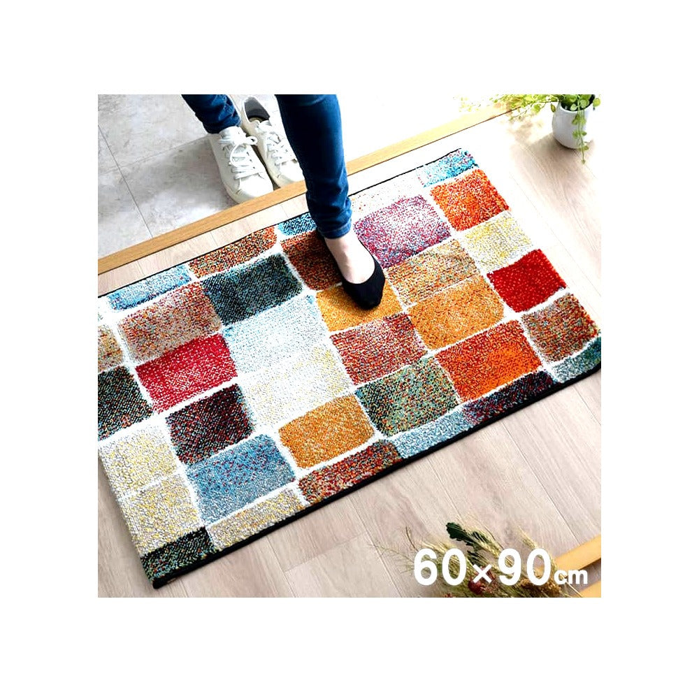 玄関マット パレット 60X90 60×90cm ラグマット カーペット ラグ 絨毯 マット