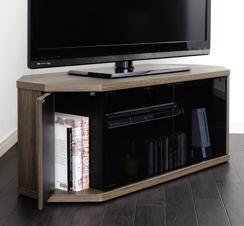 テレビ台 ロータイプ 薄型コーナーロータイプテレビボード Venus ベヌス スモールタイプ 大容量