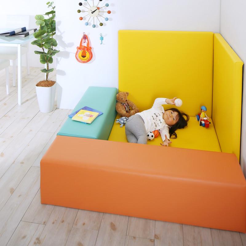 スツール 法人様必見。子供に安全安心のコーナー型キッズプレイマット Pop Kids ポップキッズ