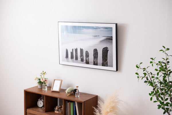 アートパネル 幅60×奥行4×高さ90cm 日用品 完成品 組立不要 アート 写真 ART-199K