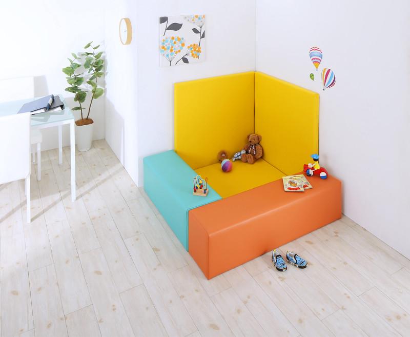 スツール 法人様必見。子供に安全安心のコーナー型キッズプレイマット Pop Kids ポップキッズ