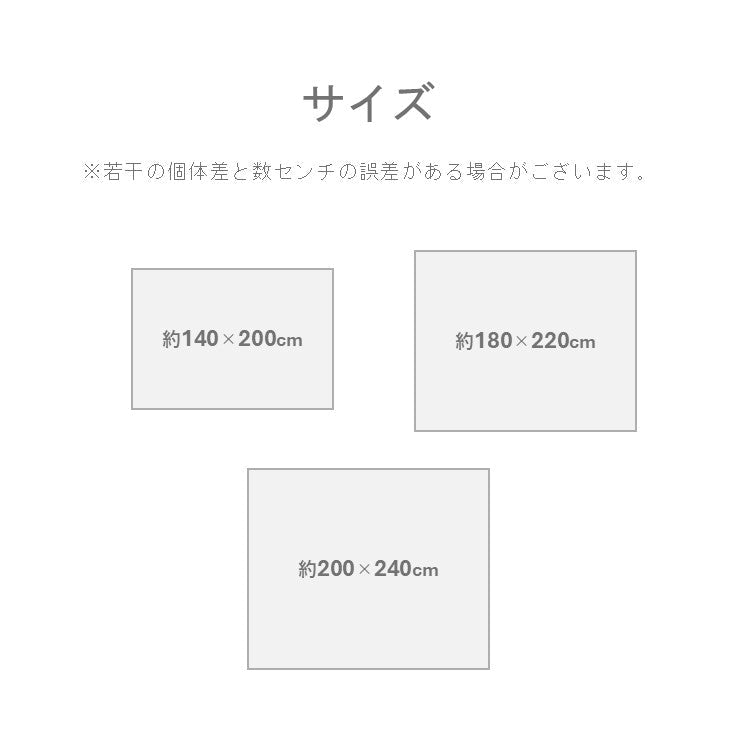 ラグ グレインIV 140X200 140×200cm ラグマット カーペット 絨毯
