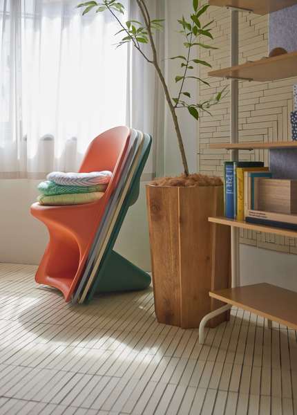 ファブリック シートクッション 幅38×奥行38×高さ5cm 日用品 完成品