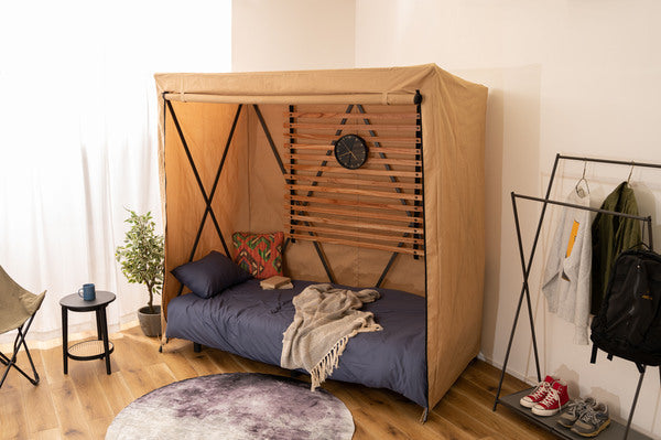 アウトドア用品 テント 幅200×奥行107×高さ198cm ルームテント おこもり