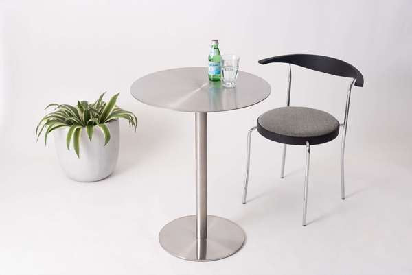 ダイニングテーブル カフェテーブル ラウンド 幅60×奥行60×高さ72cm ダイニング家具 カフェ