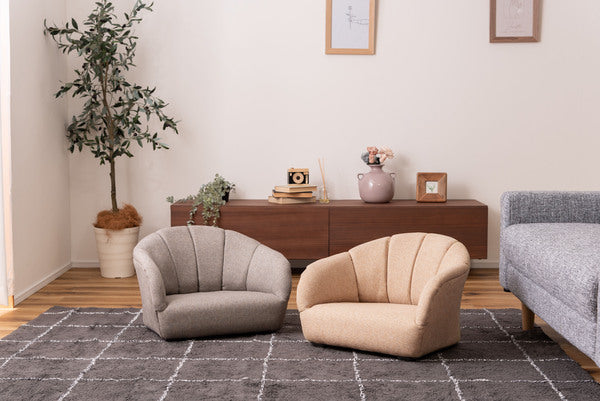 ペットソファ 幅55×奥行50×高さ37cm ソファー ローソファー フロアソファー 完成品