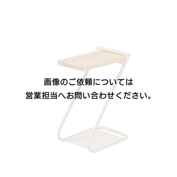 アイアンレッグサイドテーブルLow 幅31×奥行19.4×高さ40.2cm サイドテーブル スリム