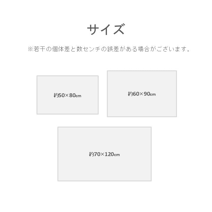 玄関マット Fマルコス 50×80cm ラグマット カーペット ラグ 絨毯 マット