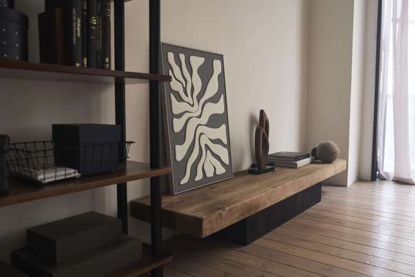 アートパネル 幅50×奥行2.5×高さ70cm 日用品 完成品 組立不要 アート 幅50×奥行2.5×高さ70cm