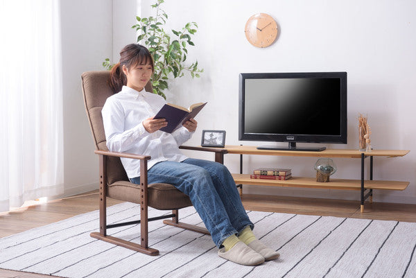 フロアチェア 高座椅子M 幅56×奥行58×高さ83cm チェア ダイニングチェア デザインチェア