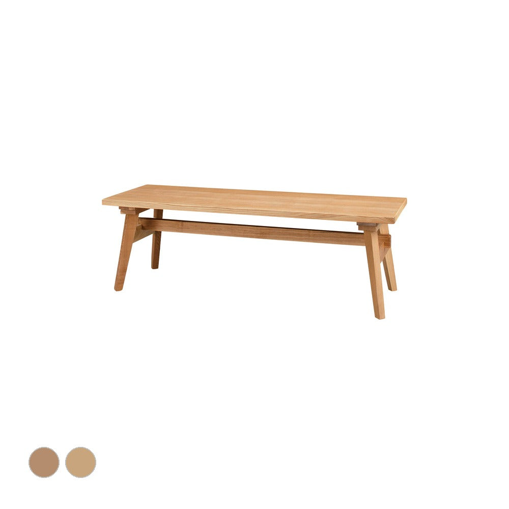 ダイニングチェア モティ ベンチ 幅120×奥行36×高さ36cm ダイニング家具 ウレタン塗装