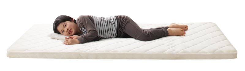 マットレス シングル 子どもの睡眠環境を考えた 安眠マットレス ジュニア EVA