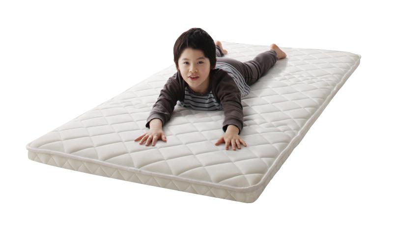 マットレス シングル 子どもの睡眠環境を考えた 安眠マットレス ジュニア EVA