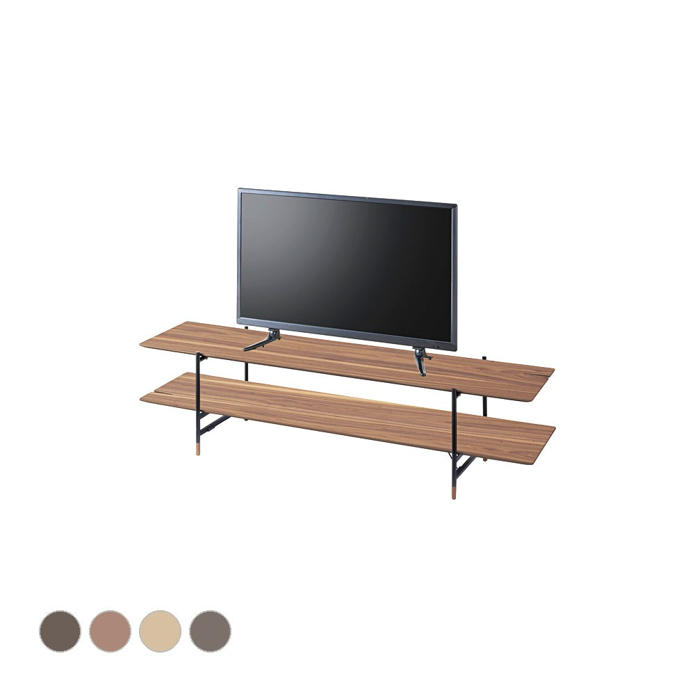 ルカ TVボード 幅150×奥行41.5×高さ38.5cm テレビ台 ローボード AVボード