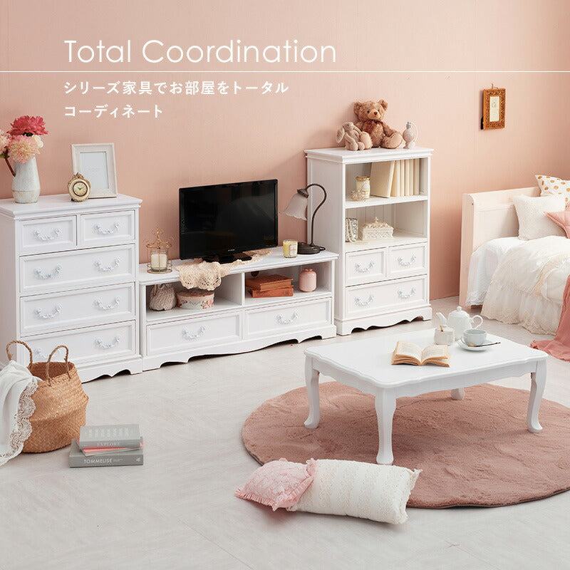 キャビネット キャビネット-MCC-クリスタル取っ手 60×33.5×91cm サイドボード 完成品