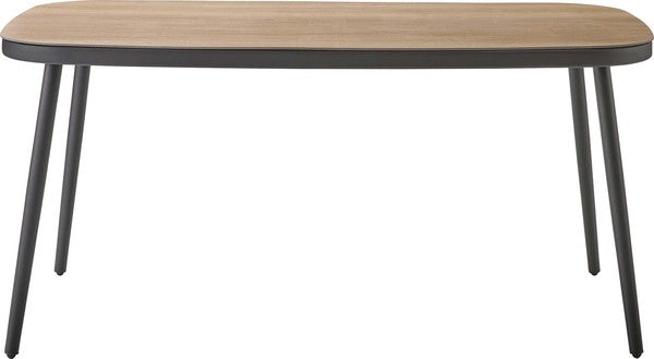 ガーデン & リゾート ガーデンテーブル 幅160×奥行90×高さ73.5cm エクステリア