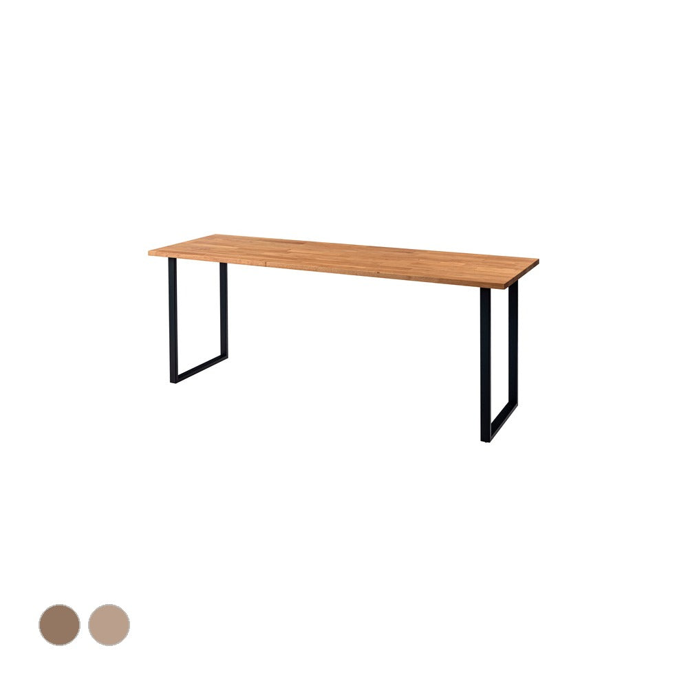 カウンターダイニングテーブル 幅180×奥行55×高さ70cm ダイニング家具 北欧