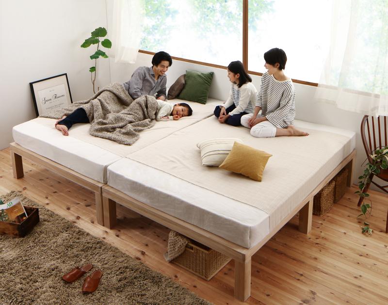 ベッド シングル 総桐すのこベッド Kirimuku キリムク セミシングル すのこベッド ベット