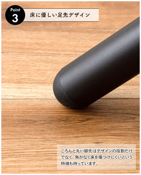 ラウンドダイニングテーブル 幅110×奥行110×高さ72cm ダイニング家具 ハイタイプ テーブル