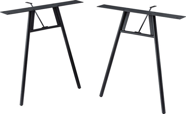 ダイニングテーブル 脚(2脚組) 幅66×奥行15.5×高さ68.5cm ダイニング家具 2脚組
