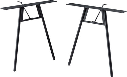 ダイニングテーブル 脚(2脚組) 幅66×奥行15.5×高さ68.5cm ダイニング家具 2脚組