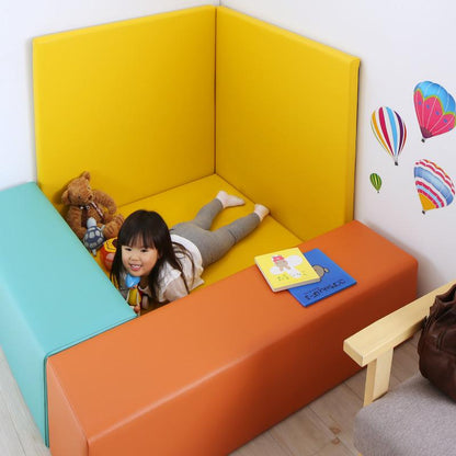 スツール 法人様必見。子供に安全安心のコーナー型キッズプレイマット Pop Kids ポップキッズ