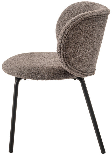 ダイニングチェア チェア 幅56×奥行56×高さ73cm ダイニング家具 ベージュ グレー シンプル