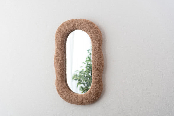 ミラー 幅40×奥行3.5×高さ60cm 完成品 組立不要 ミラ