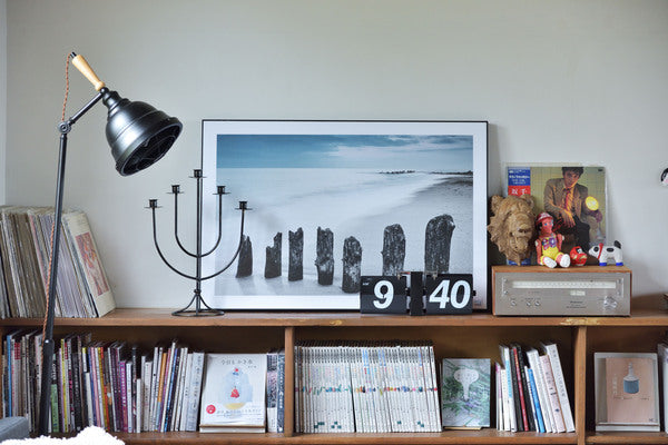 アートパネル 幅60×奥行4×高さ90cm 日用品 完成品 組立不要 アート 写真 ART-199K