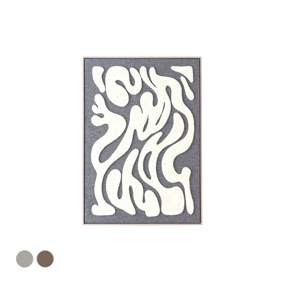 アートパネル 幅50×奥行2.5×高さ70cm 日用品 完成品 組立不要 アート ART-303B