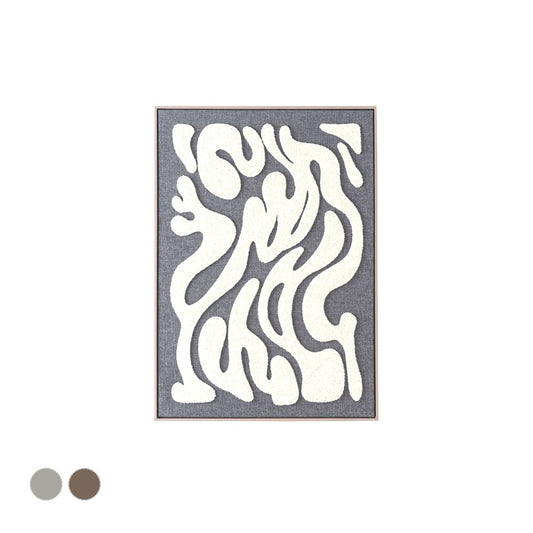 アートパネル 幅50×奥行2.5×高さ70cm 日用品 完成品 組立不要 アート ART-303B