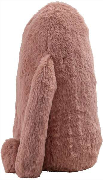 ぶら下がりクッション(イエティ) 幅36×奥行16×高さ13cm 日用品 完成品 組立不要 ベージュ
