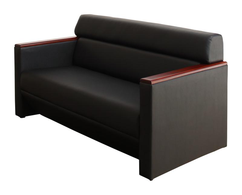 ソファー 条件や目的に応じて選べる高級木肘デザイン応接ソファセット Office Grade