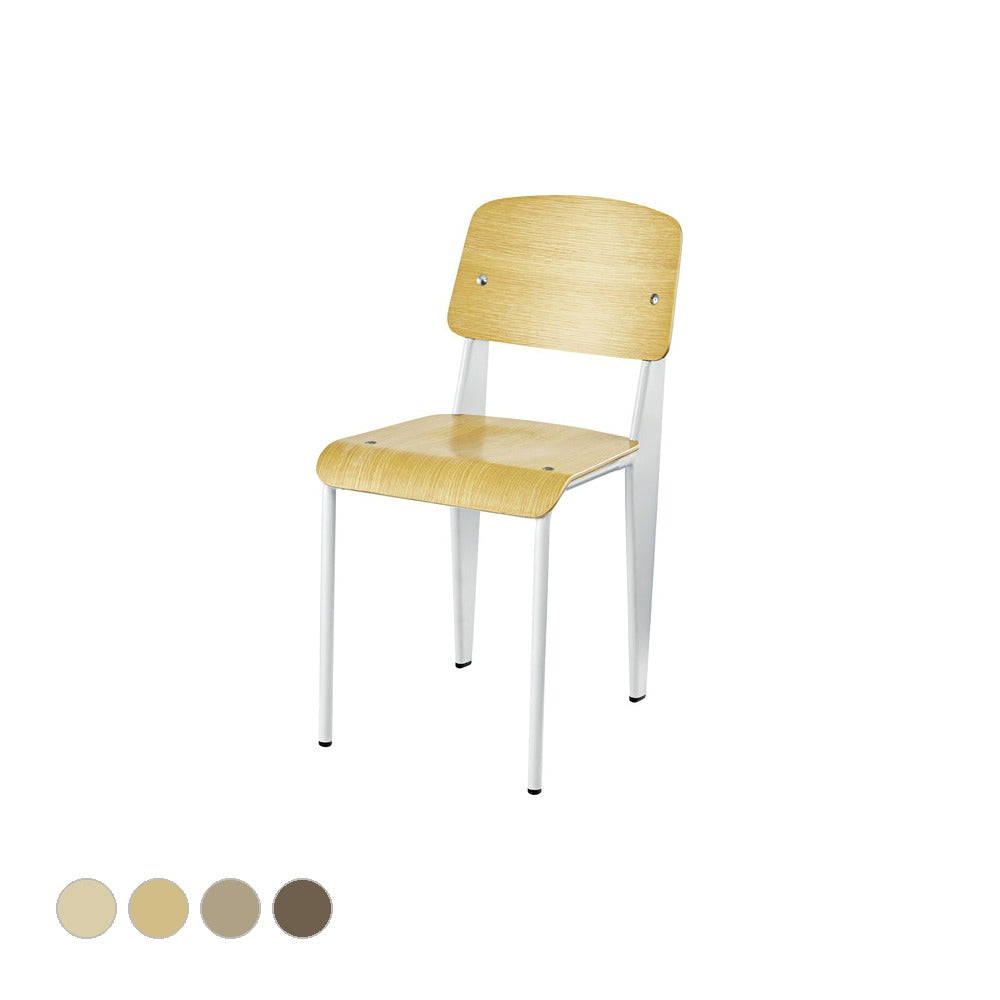 ダイニングチェア チェア 幅42×奥行56×高さ81cm ダイニング家具 完成品 組立不要 ホワイト