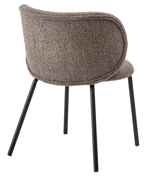 ダイニングチェア チェア 幅56×奥行56×高さ73cm ダイニング家具 ベージュ グレー シンプル