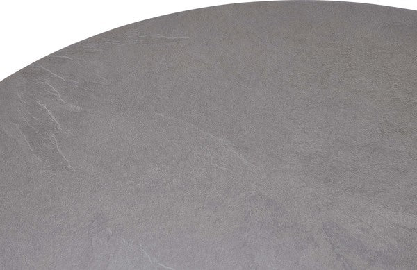 ダイニングテーブル ラウンドテーブル 幅80×奥行80×高さ72cm ダイニング家具 ダークグレー