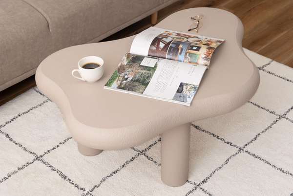 リビングテーブル 幅97×奥行72.5×高さ40.5cm テーブル ローテーブル センターテーブル