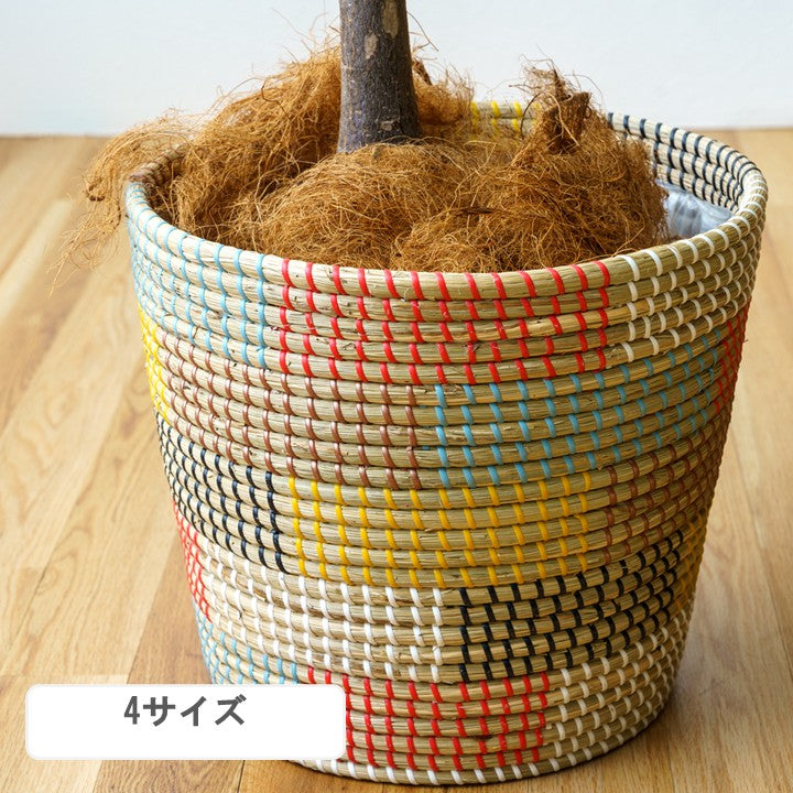 鉢カバー ダナン 23×17×22cm 日用品 北欧 置物 生活雑貨 北欧や和モダ