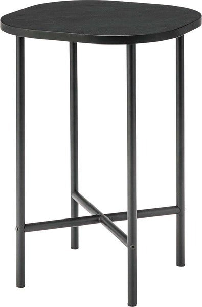 サイドテーブル 幅40×奥行40×高さ56.5cm ベージュ ブラック テーブル 全2色