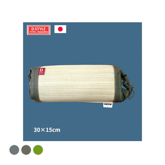 カーキ 角枕 15×30 30×15cm 日用品 消臭 日本製 枕 寝具 寝苦しい夜も蒸れにくく
