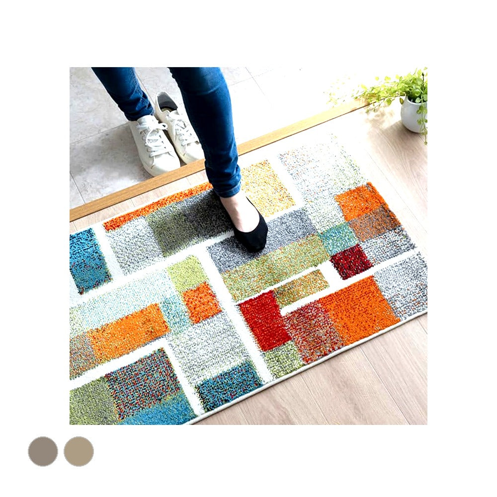 玄関マット エデン 50X80 50×80cm ラグマット カーペット ラグ 絨毯 マット