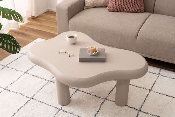 リビングテーブル 幅97×奥行72.5×高さ40.5cm テーブル ローテーブル センターテーブル