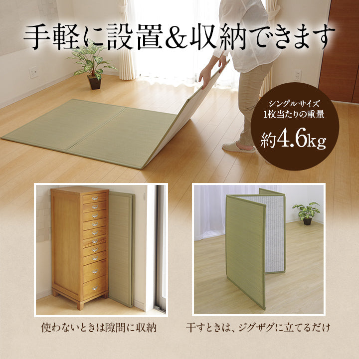 い草マットレスPROシングル 100X210 100×210cm マットレス ベッドマットレス 消臭